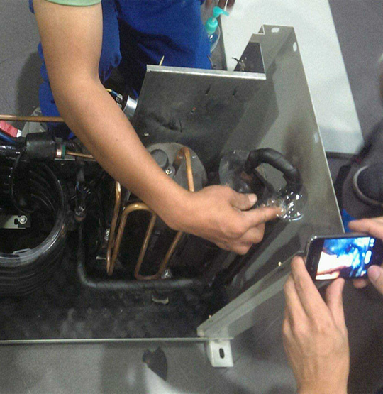 九龙维修空调制冷效果差