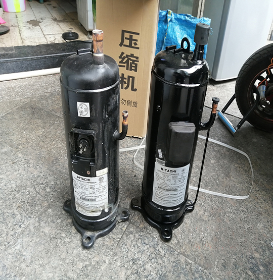 九龙中央空调压缩机的更换维修