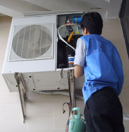 九龙空调开机无反应维修